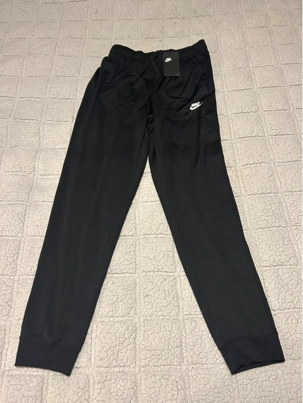 Nike Sportswear Track Pants Black Men’s Medium 928109-010 NWT
